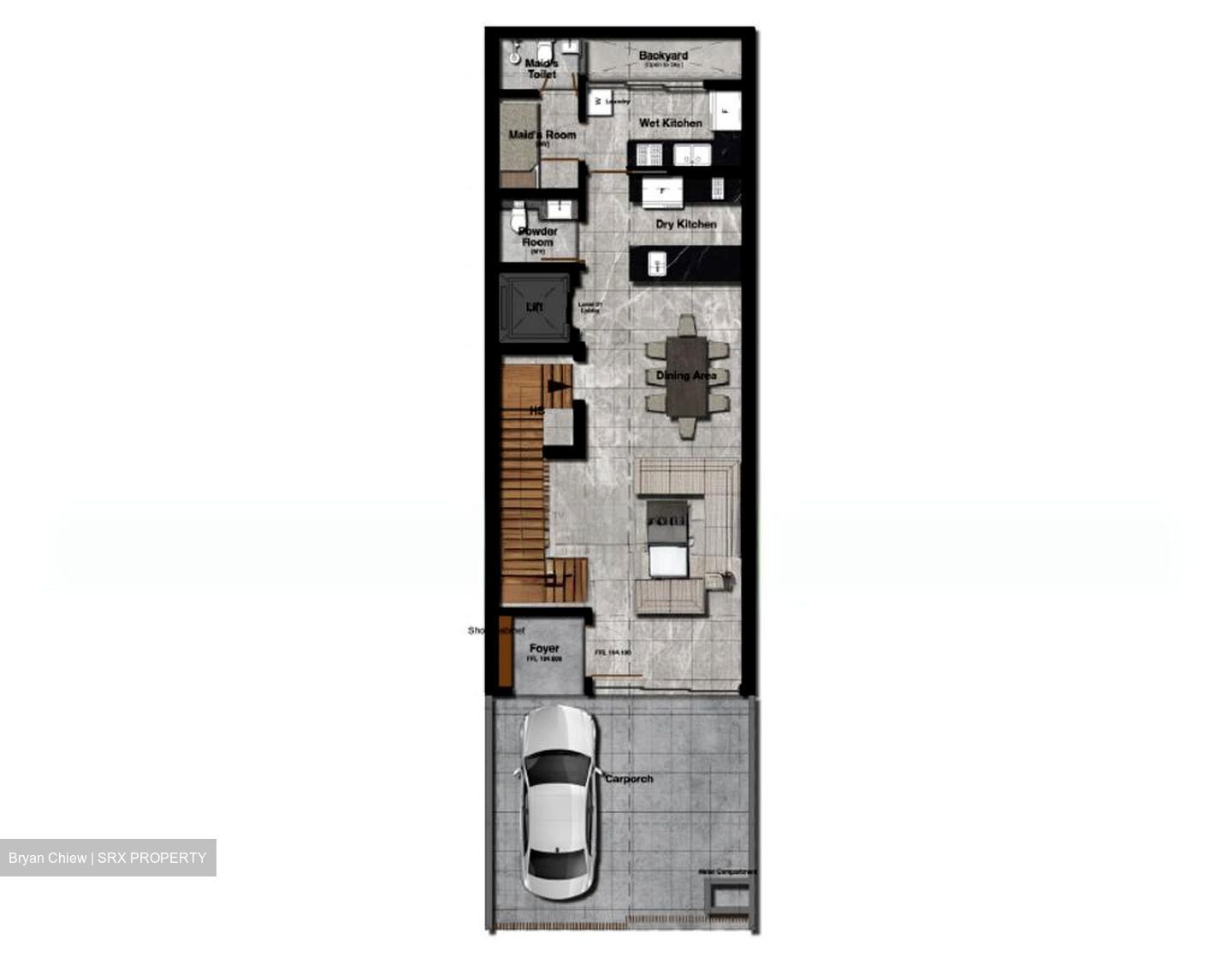 Opera Estate (D15), Terrace #573702991